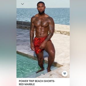 NWT men swim trunk only